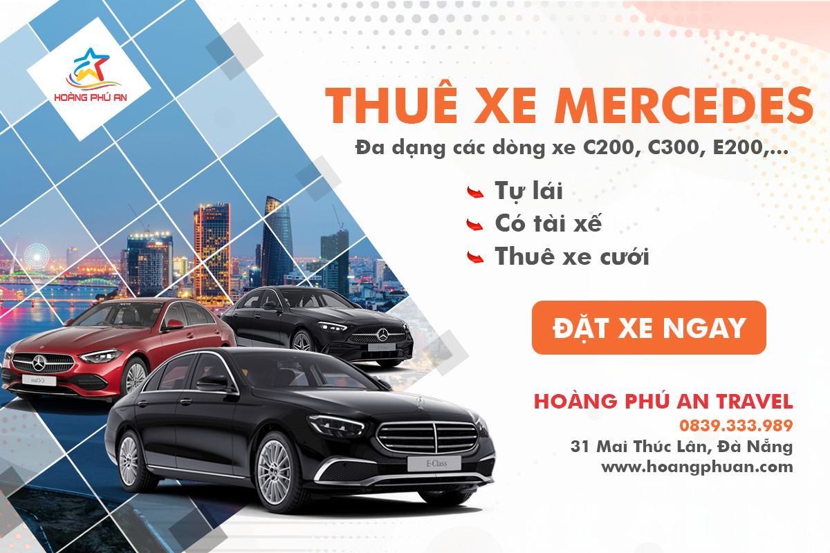 banner thuê xe mer