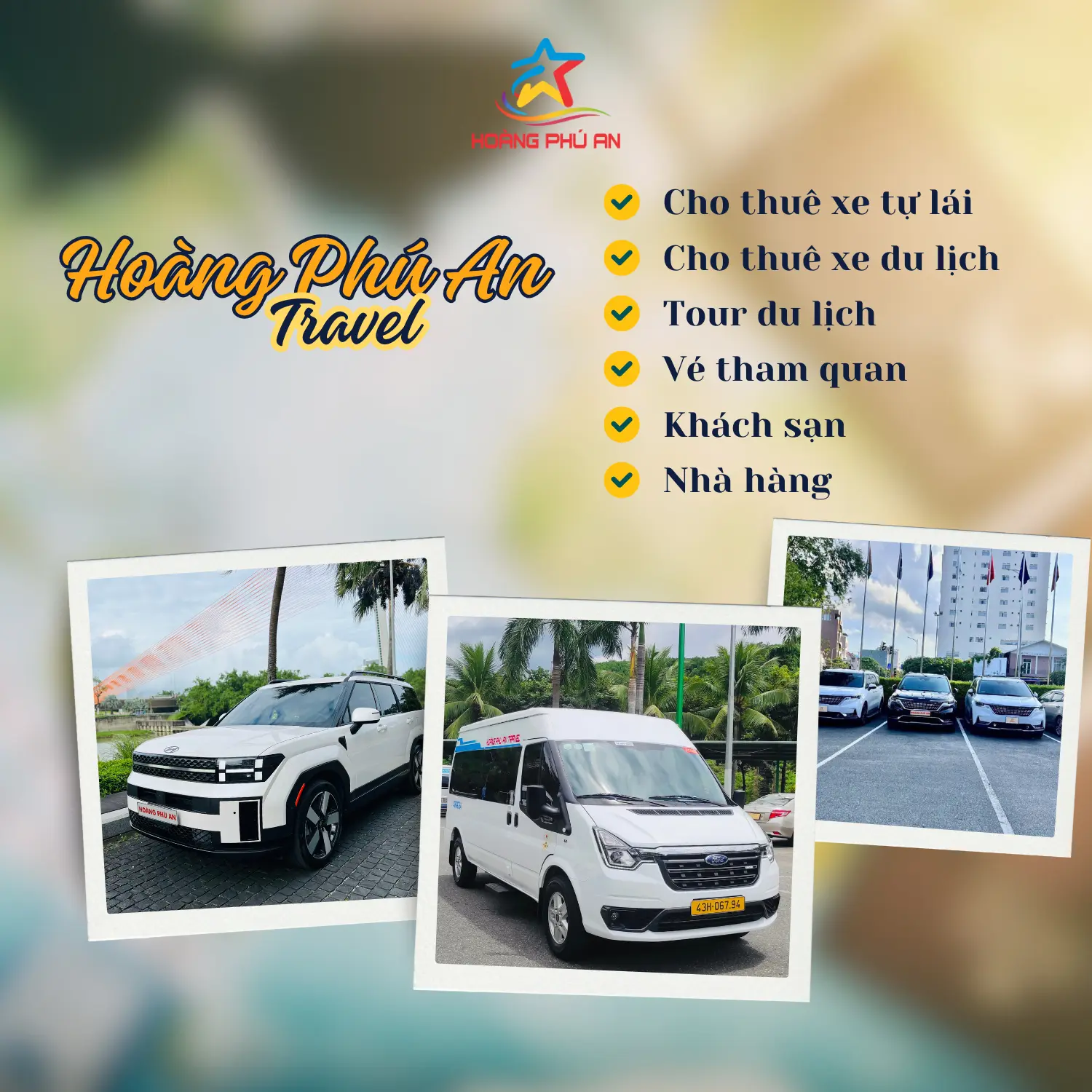 Thuê xe du lịch Đà Nẵng