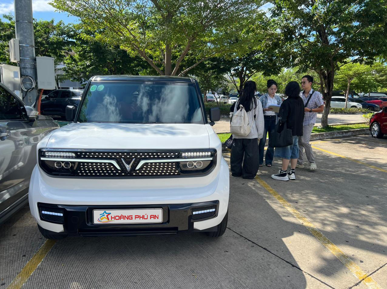 Tư vấn, hướng dẫn khách hàng thuê xe