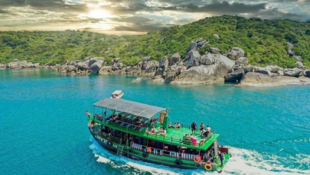 Cù Lao Chàm – Thiên đường xanh giữa biển khơi.