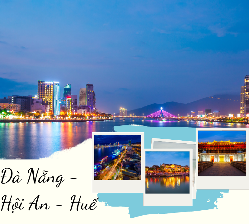 Tour 5 Ngày 4 Đêm Đà Nẵng – Hội An – Huế Xem Pháo Hoa
