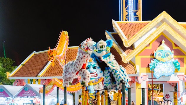 Đại Hội Lân Sư Rồng 2025 Mở Rộng Sôi Động Tại Đà Nẵng Dịp Lễ 30/4 – 1/5