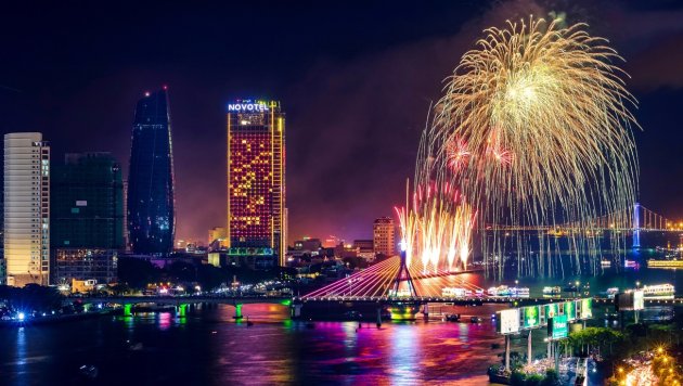 Giá vé pháo hoa quốc tế Đà Nẵng Diff 2025 chính thức