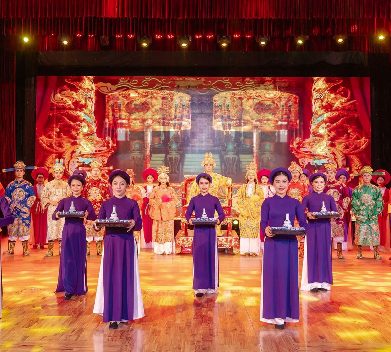 Vé show Áo dài Đà Nẵng – AO DAI SHOW