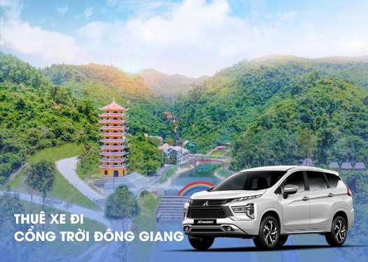 Thuê xe Đà Nẵng đi Cổng trời Đông Giang