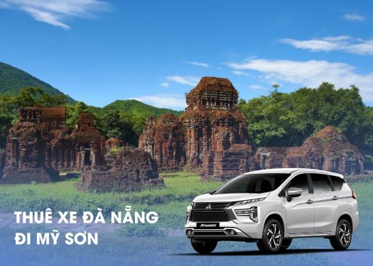 Thuê xe Đà Nẵng đi thánh địa Mỹ Sơn