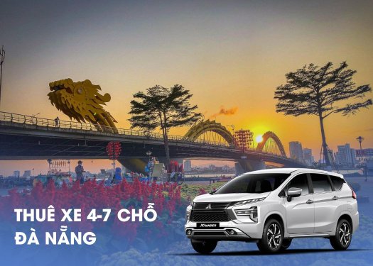 Thuê xe du lịch 4 – 7 chỗ khám phá thành phố Đà Nẵng
