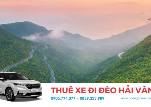 Thuê xe đi đèo Hải Vân – Check-in trên cung đường đẹp nhất miền Trung
