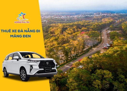 Thuê xe Đà Nẵng đi Măng Đen