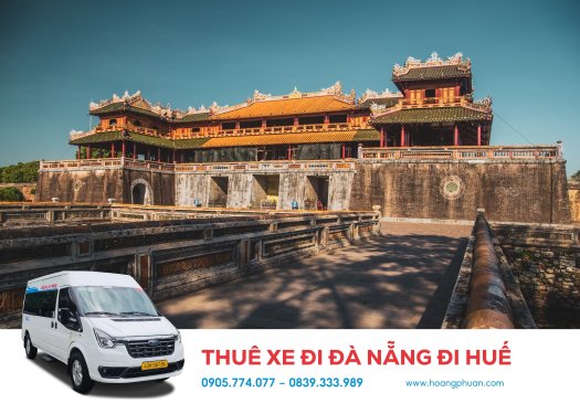 Thuê xe Đà Nẵng đi Huế