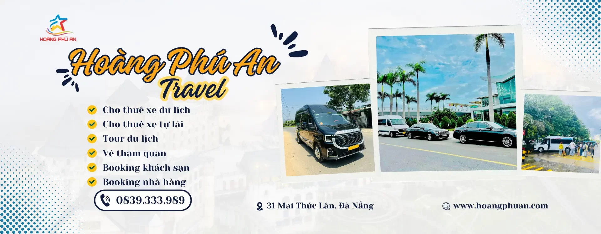 Thuê xe du lịch Đà Nẵng