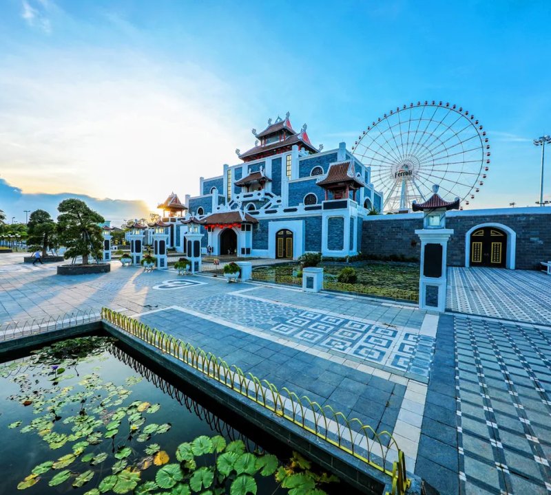 Vé All-in-one Công viên Châu Á (Asia Park)