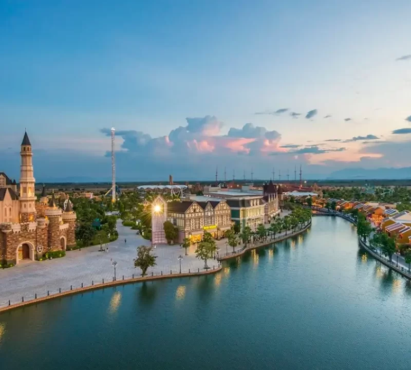 Vé chiều Vinwonders Nam Hội An