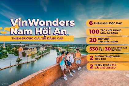 Bảng Giá Vé VinPearl Nam Hội An Mới Nhất 2025