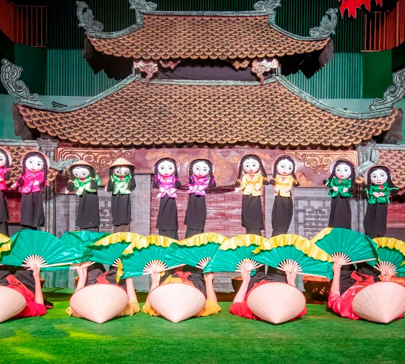 Vé show Rối Việt tại Danang Downtown (Công viên Châu Á/Asia Park)