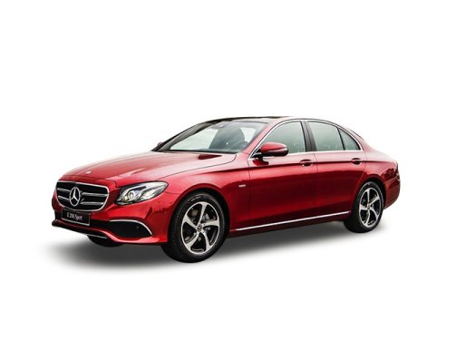 MERCEDES E200 Đỏ