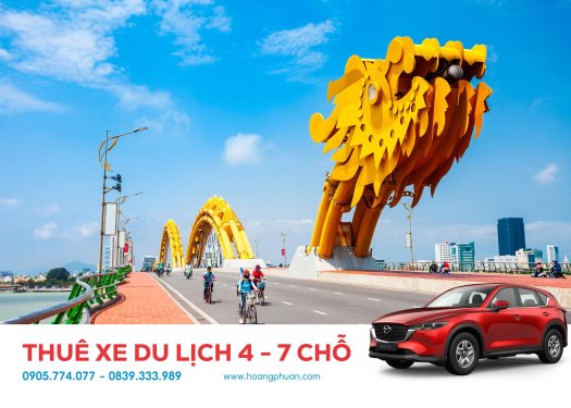 Thuê xe du lịch 4 – 7 chỗ khám phá thành phố Đà Nẵng