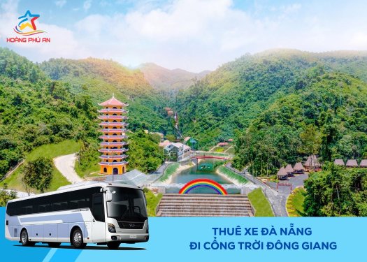 Thuê xe Đà Nẵng đi Cổng trời Đông Giang
