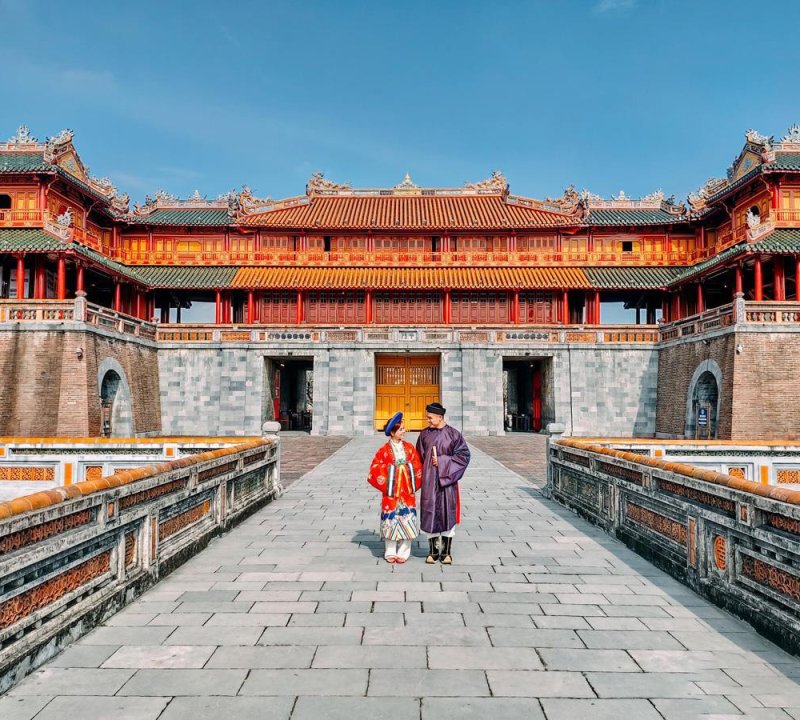 Tour Huế 1 ngày – Khám phá Cố Đô Triều Nguyễn.