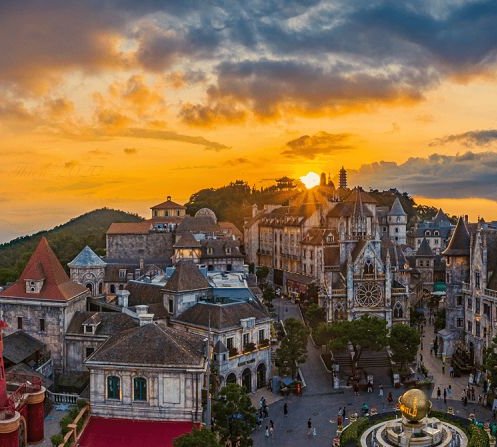 Vé Bà Nà Hills cuối tuần và ngày lễ