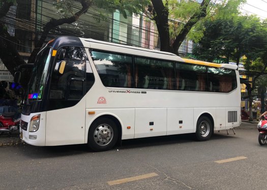 Thuê xe du lịch 35 chỗ Đà Nẵng